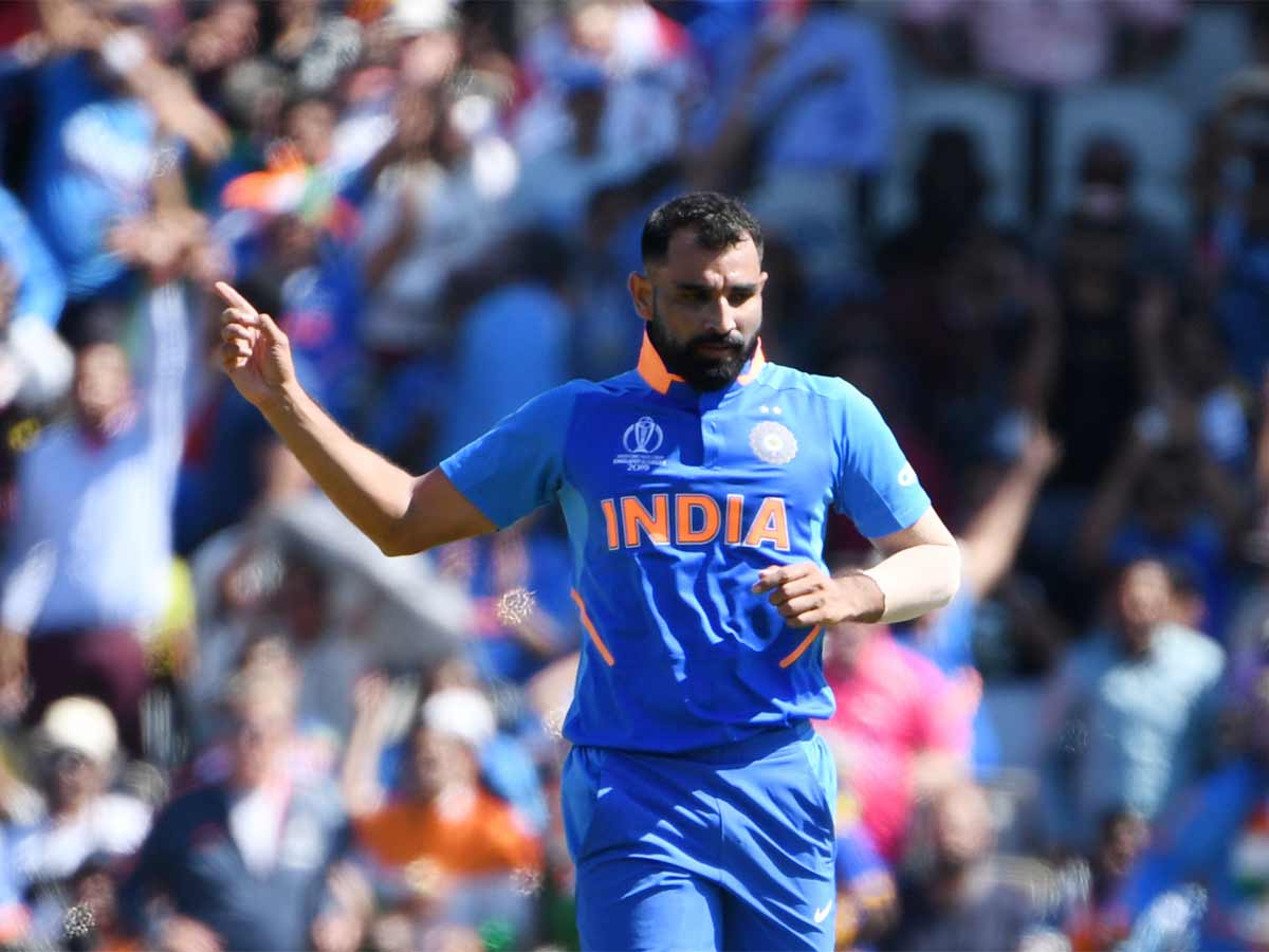 Outstanding Shami once again did it for India with 4-16