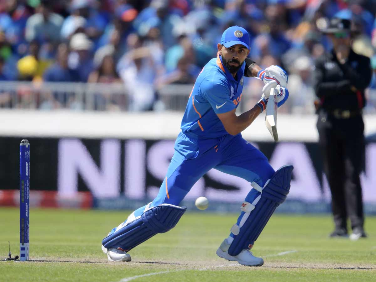 Kohli led the foundation with a prolific 72
