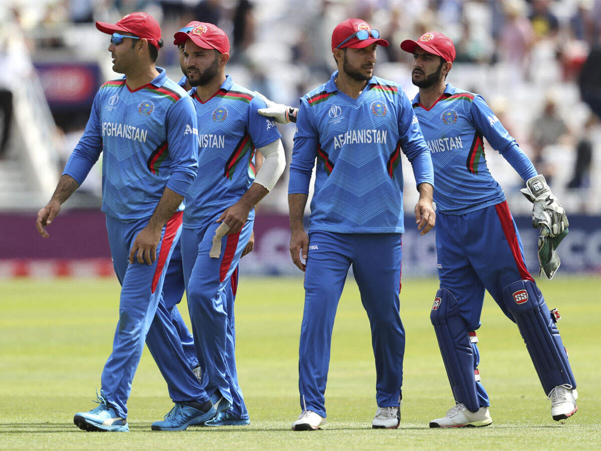 Afghanistan end campaign with nine defeats