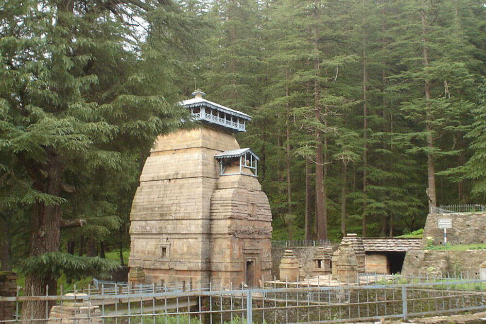 Jageshwar dham