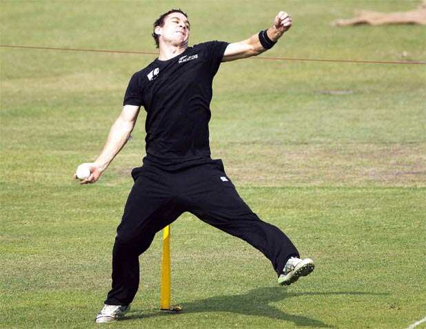 New Zealand-South Africa practice session