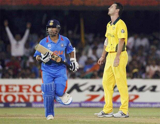WC Quarterfinals: India vs Australia