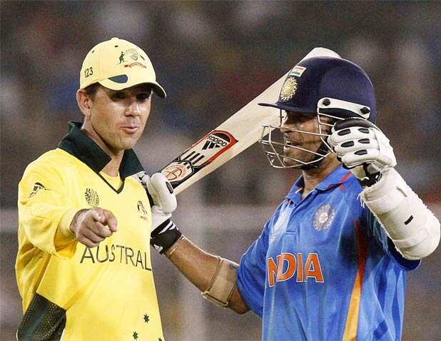 WC Quarterfinals: India vs Australia