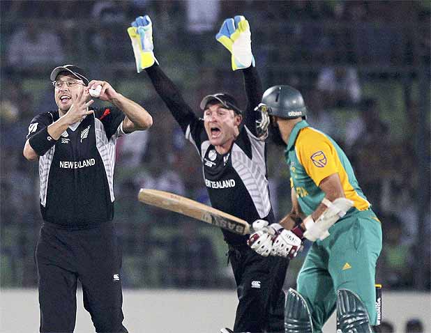 WC Quarterfinals: South Africa vs New Zealand