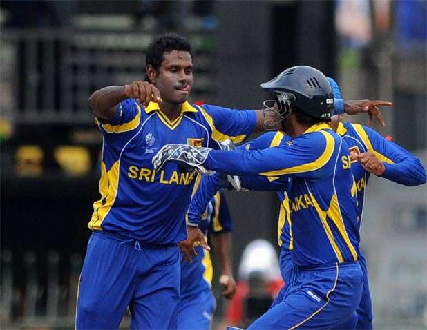 World Cup Quarterfinals: Sri Lanka vs England