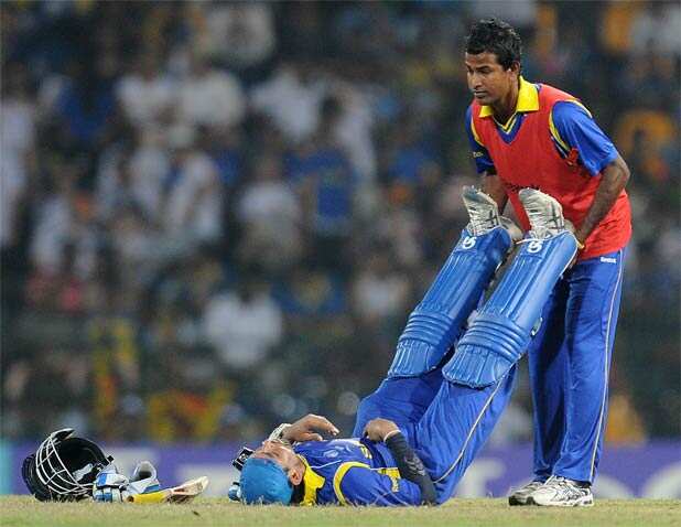World Cup Quarterfinals: Sri Lanka vs England