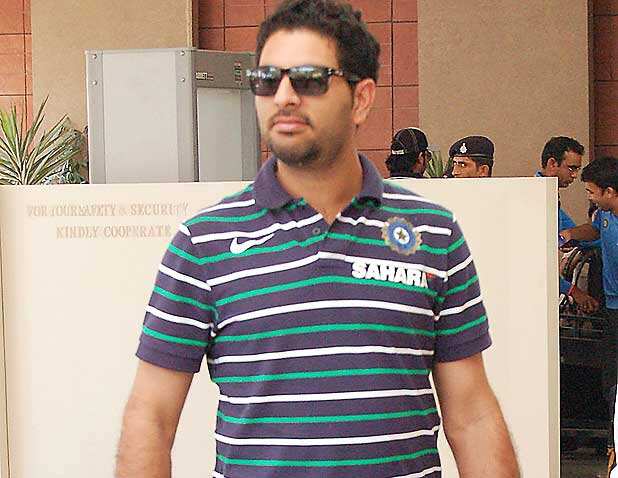 Team India's arrival in Mohali