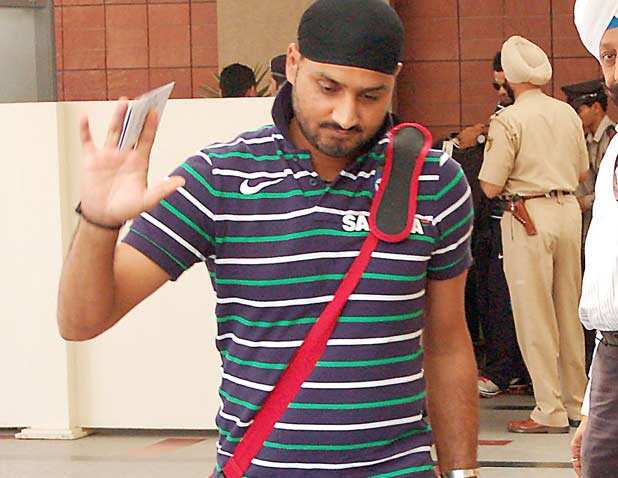 Team India's arrival in Mohali