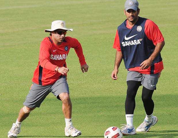 Indians enjoy light session at Mohali