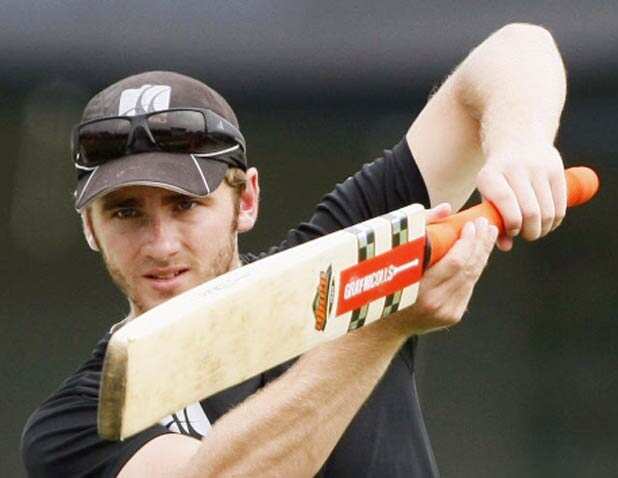 New Zealand's practice session