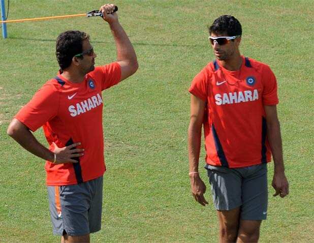 Team India practice session