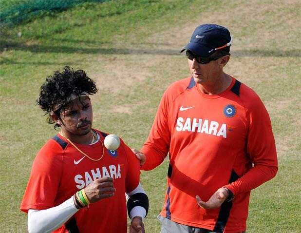 Team India practice session