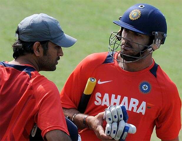 Team India practice session
