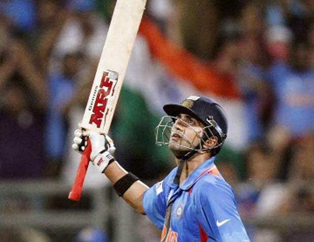 Gambhir Holds Fort