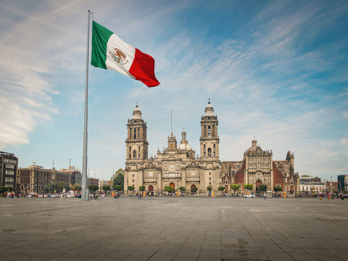 Mexico City Mexico City