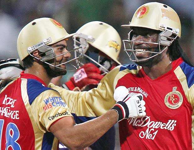Knight Riders vs Royal Challengers