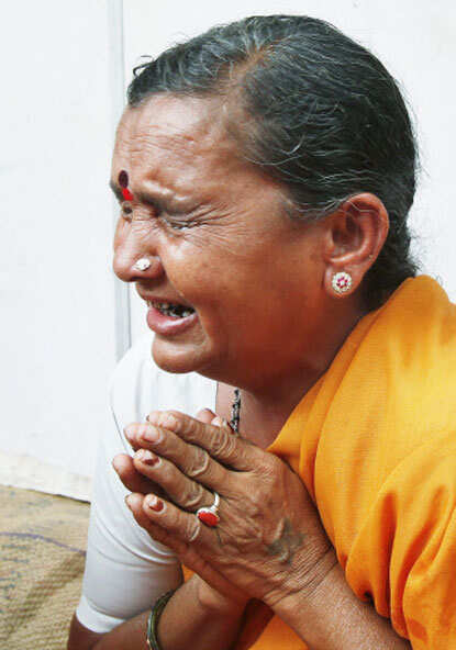 Devotees mourn Baba's death