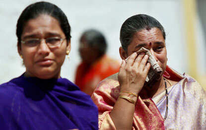 Devotees mourn Baba's death