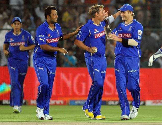 Match 28: Rajasthan Royals vs Kochi Tuskers Kerala