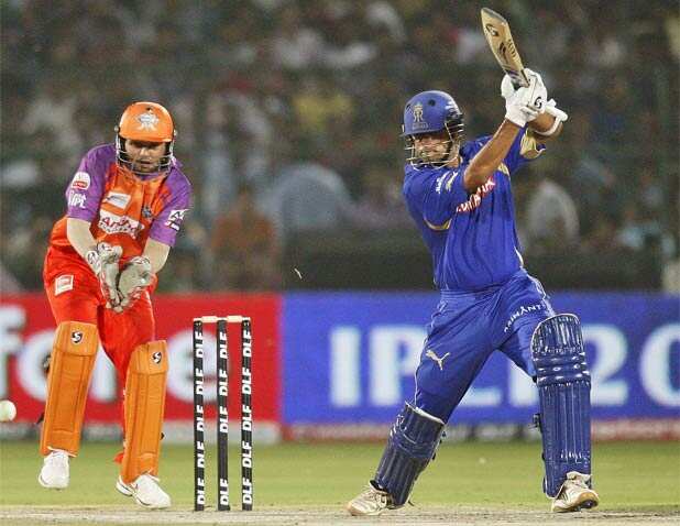 Match 28: Rajasthan Royals vs Kochi Tuskers Kerala