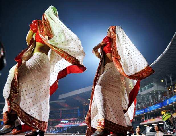 Match 35: Royal Challengers Bangalore vs Pune Warriors India