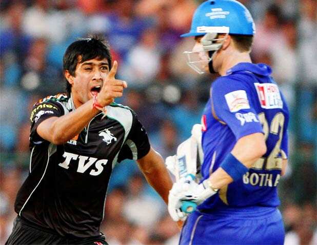 Match 38: Rajasthan Royals vs Pune Warriors India