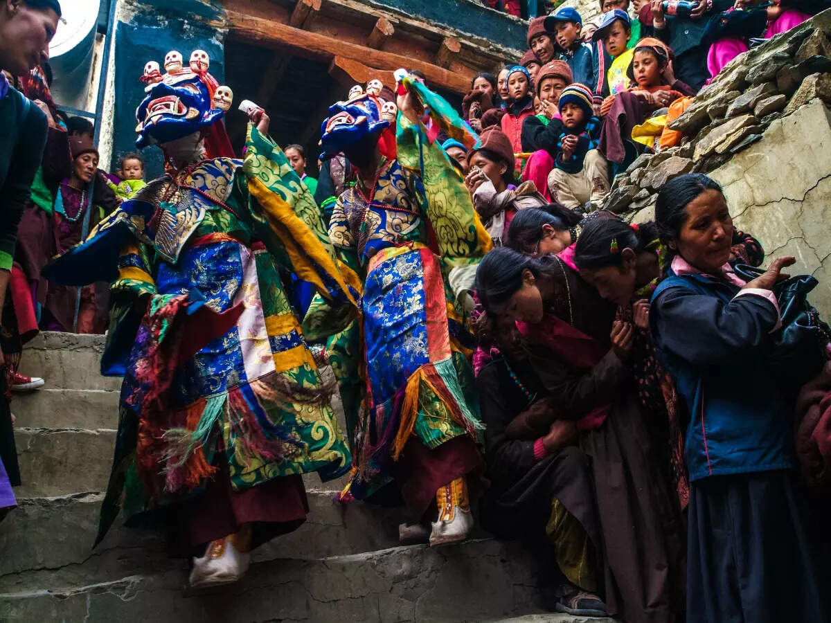 Ladakh-Zanskar festival in Padum, Kargil
