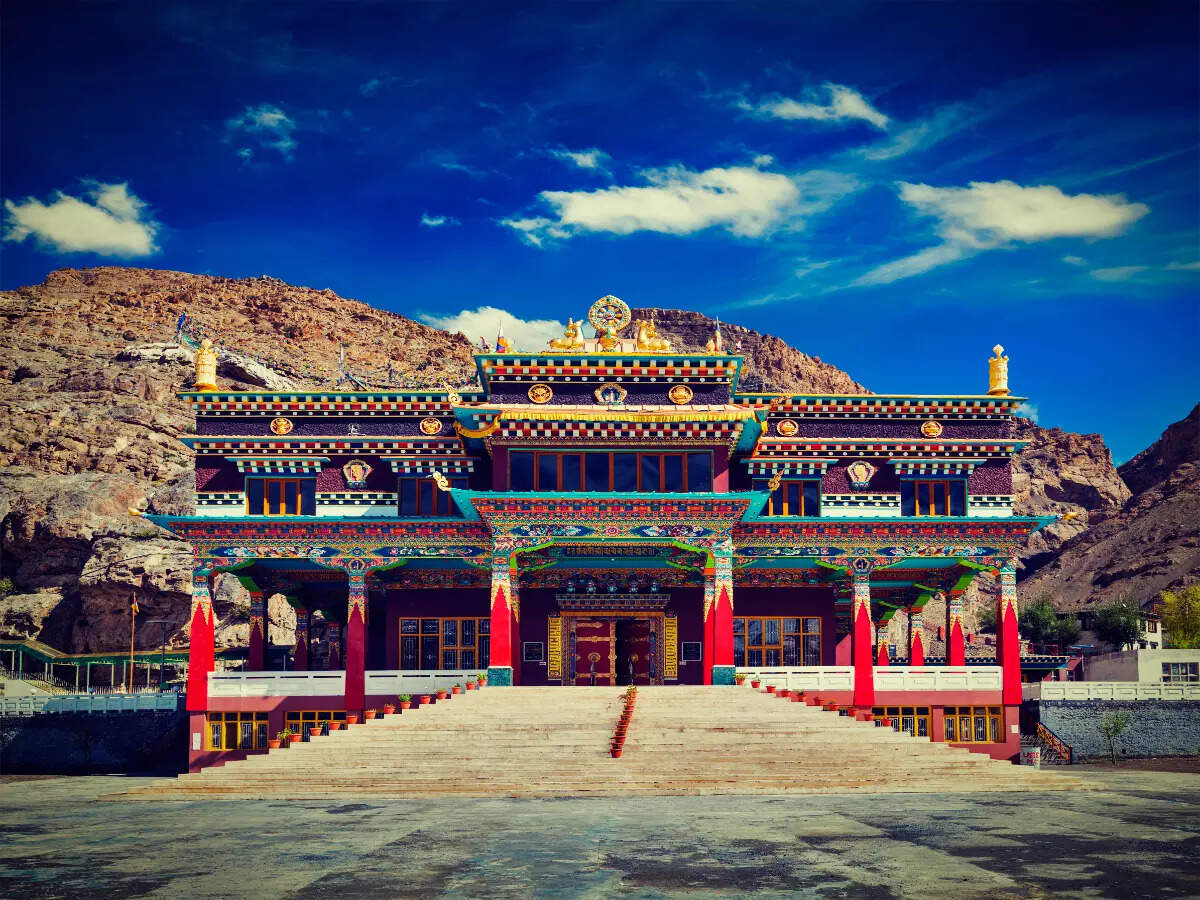 Tangyud Monastery in Kaza