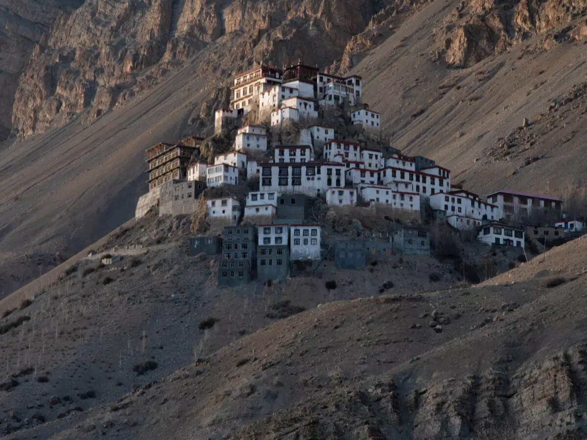 Key Monastery in Spiti Key Monastery in Spiti