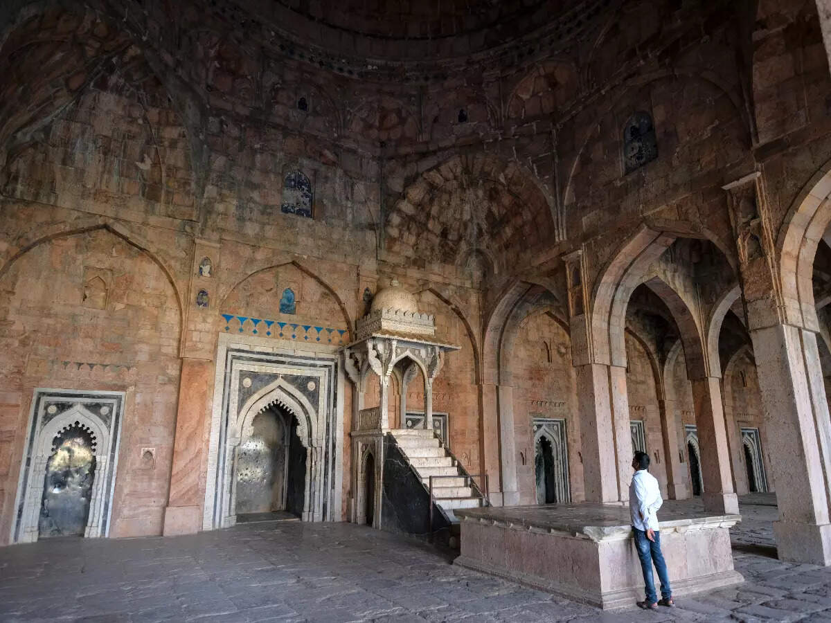 Jami Masjid in Mandu
