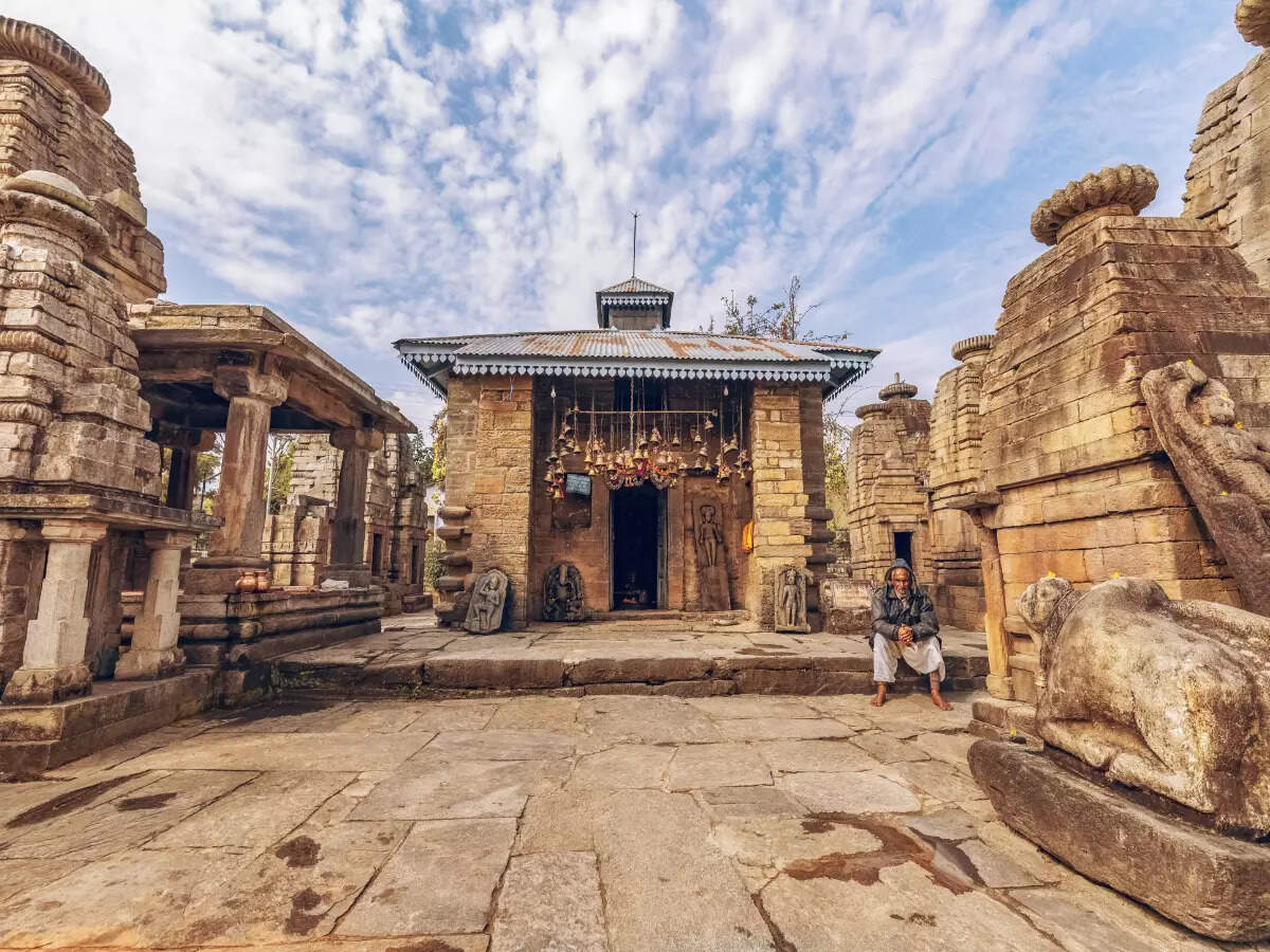 Baijnath Temple in Bageshwar