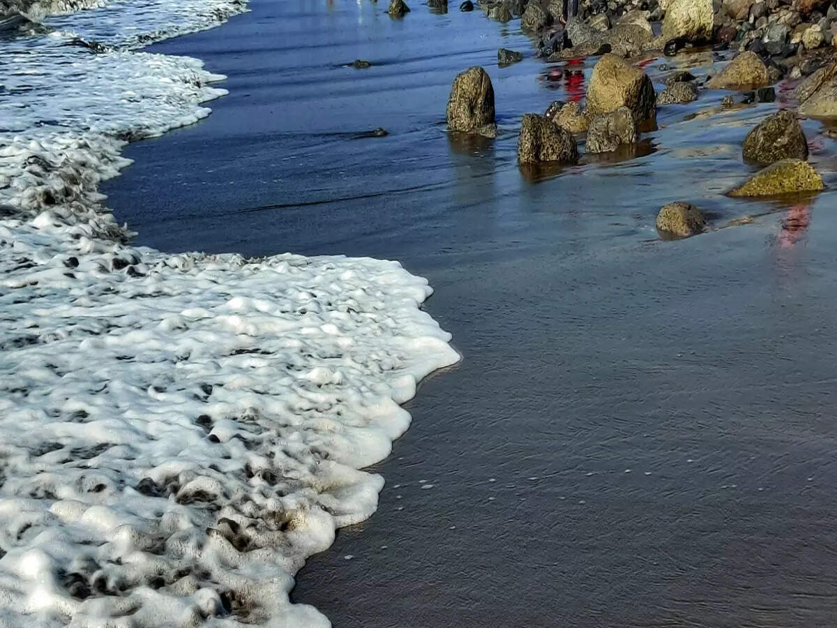 Beach in Surat Beach in Surat