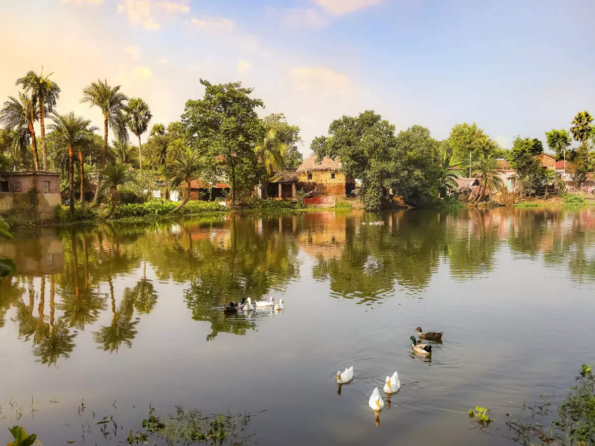 Bolpur in West Bengal