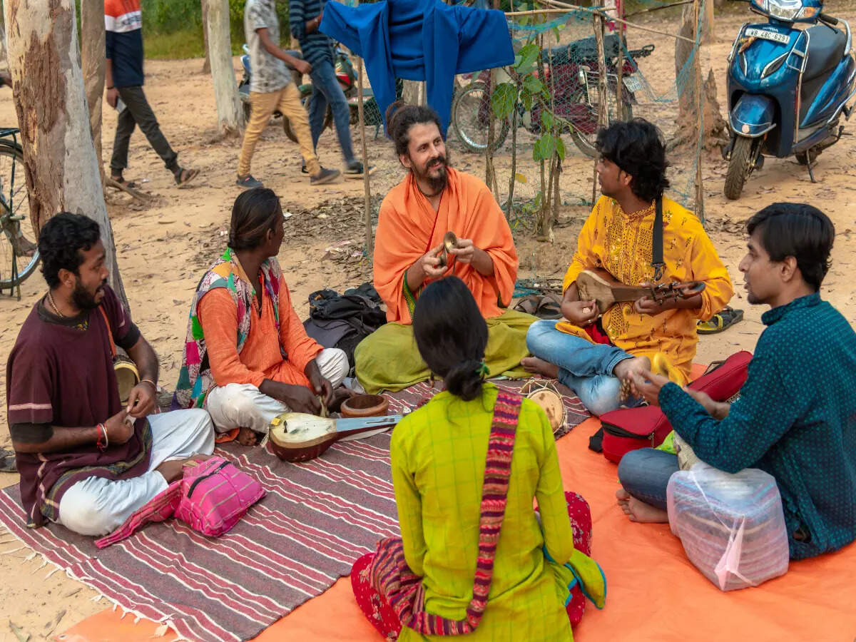 Baul singers