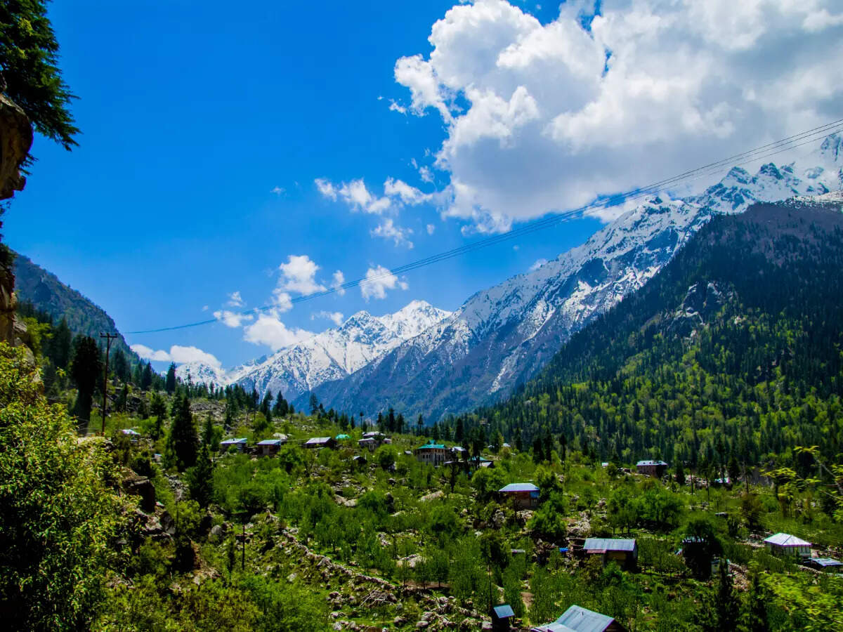 Sangla Valley in Kinnaur, Himachal Pradesh