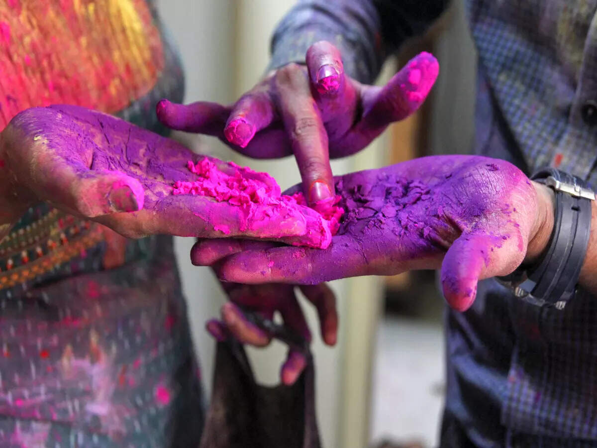 Holi in Sangla Valley