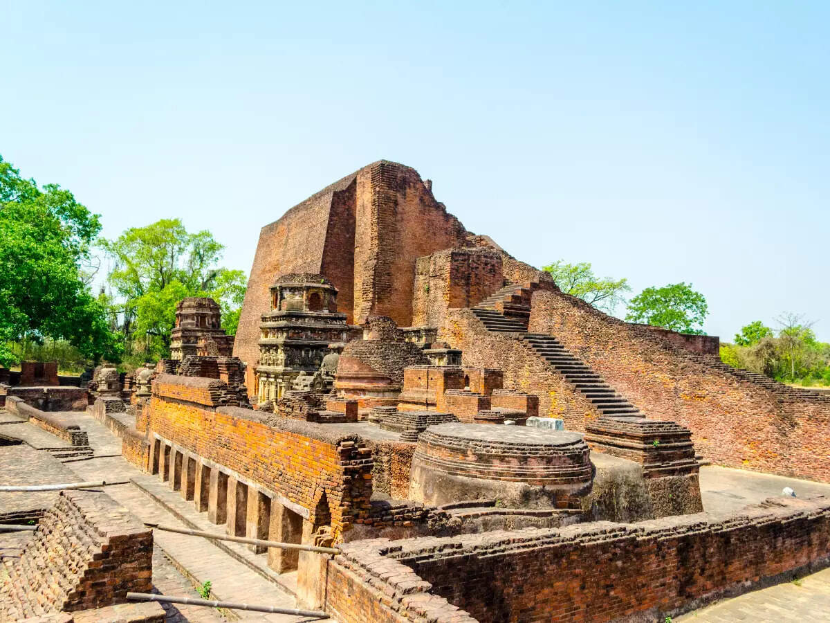 Nalanda University in Bihar