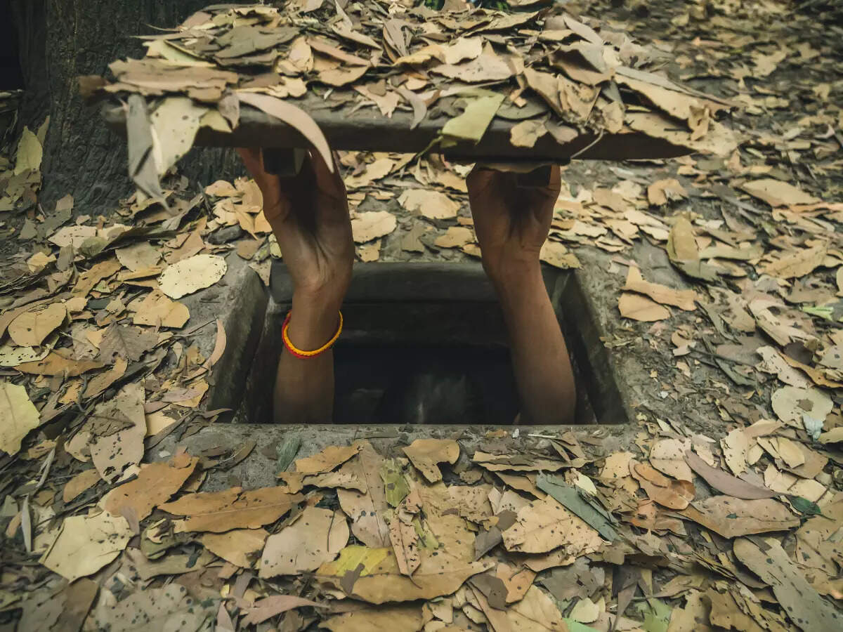 Cu Chi Tunnels entrance Cu Chi Tunnels entrance