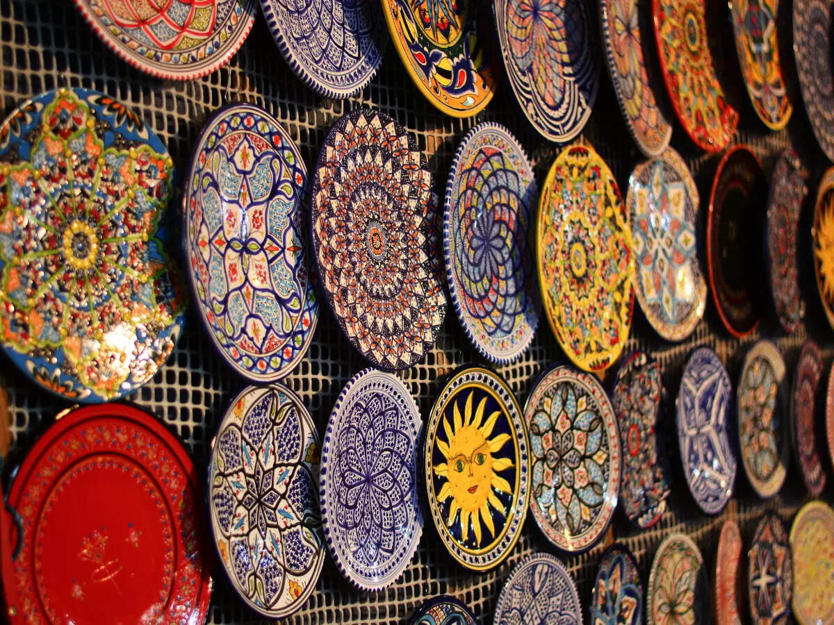 Marketplace in Damascus Marketplace in Damascus
