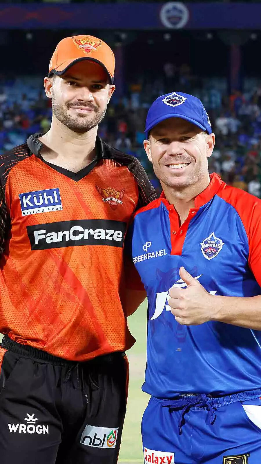 IPL 2023: Sunrisers Hyderabad down Delhi Capitals