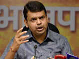 Mumbai: Maharashtra BJP president Devendra Fadnavis addresses a press conference...