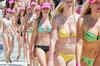 Australia sets record for largest bikini parade