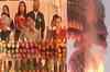 Sonia, PM join Dussehra celebrations