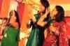 Sameera, Mahima shake a leg on garba tune