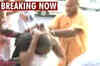 Ruckus outside Patiala House court