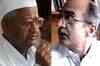 Anna disowns Bhushan's comment on Kashmir