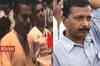 Arvind Kejriwal attacked in Lucknow