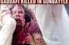 Muammar Gaddafi killed, 'fighters drag body'