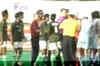 Brawl erupts during match between India & Pak