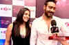 When I saw Ajay first time, lightning struck, jokes Kajol
